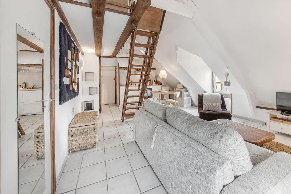Le 38 - Studio Atypique Au Coeur De Cancale-3 Pers Exterior foto