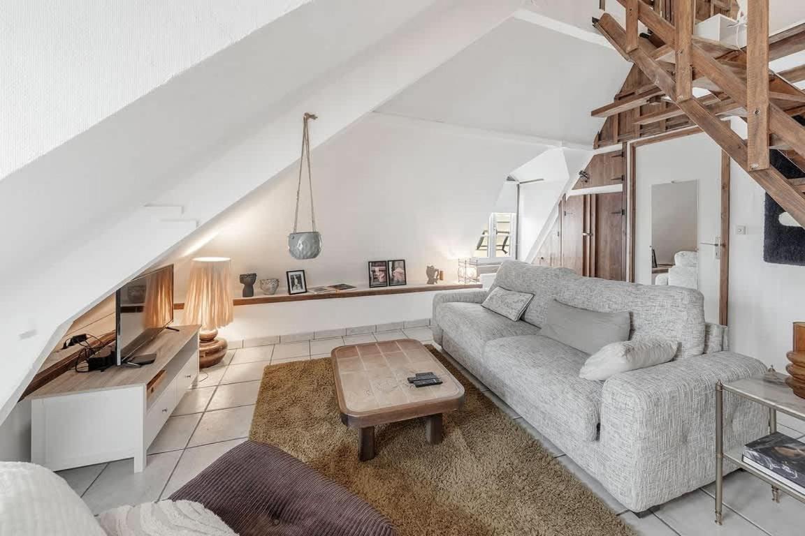 Le 38 - Studio Atypique Au Coeur De Cancale-3 Pers Exterior foto